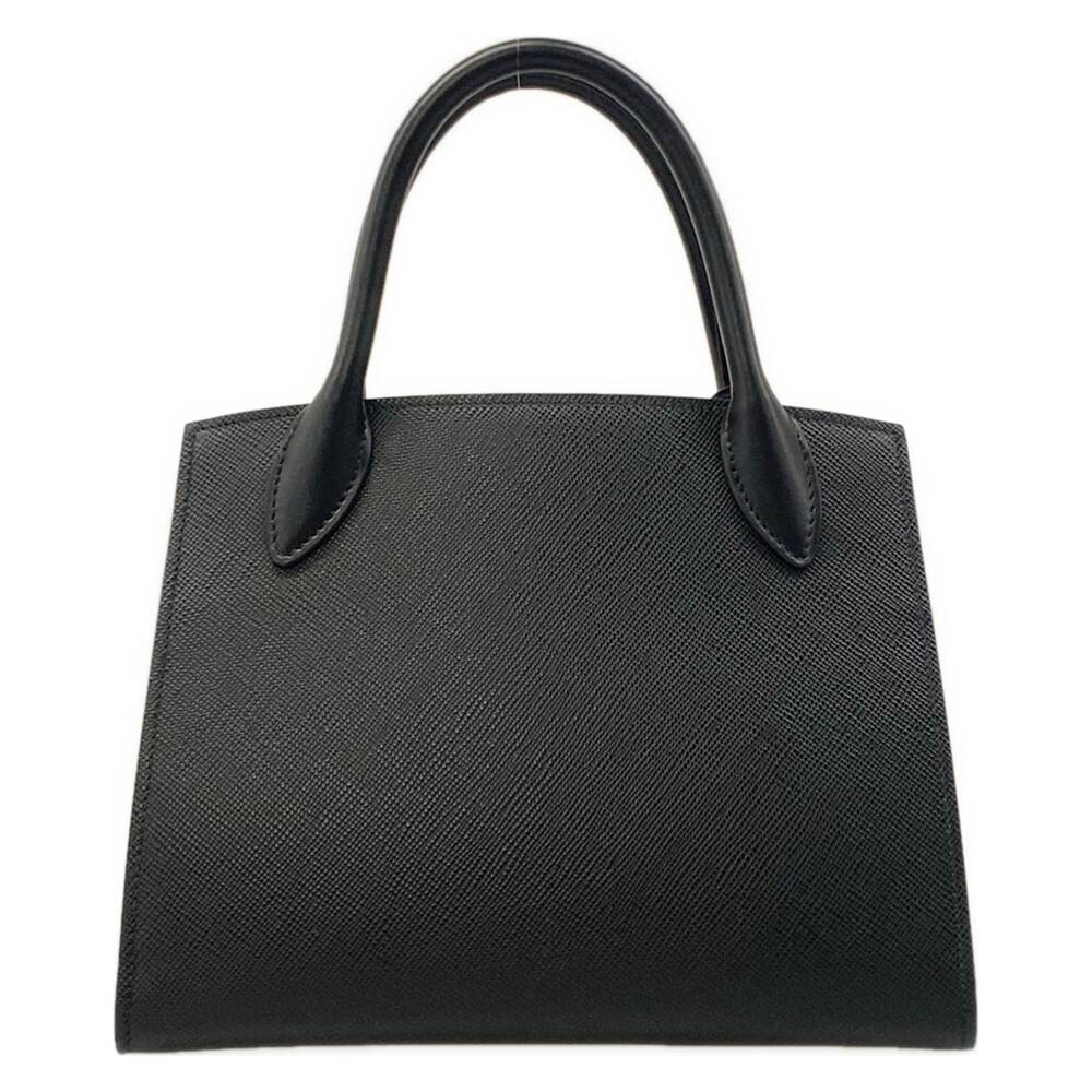 Prada Monochrome Bag Handbag 1BA156 - Picture 3 of 15